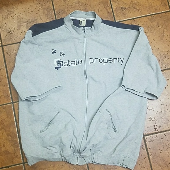 state property Other - 🏛State Property zip up🏛